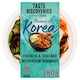 image 1 of Tesco TASTE DiSCOVERiES Flavours of Korea Chicken & Shiitake Mushroom Bibimbap 380g