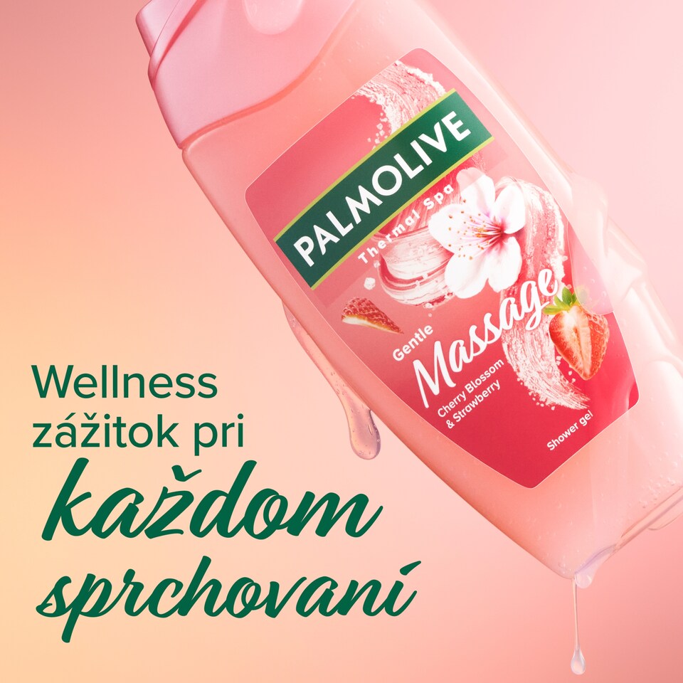 image 1 of Palmolive Thermal Spa Gentle Massage Shower Gel