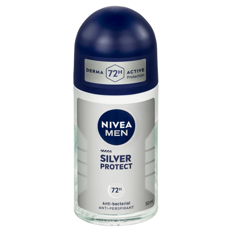 obrázok 1 z Nivea Men Silver Protect Guľôčkový antiperspirant 50 ml