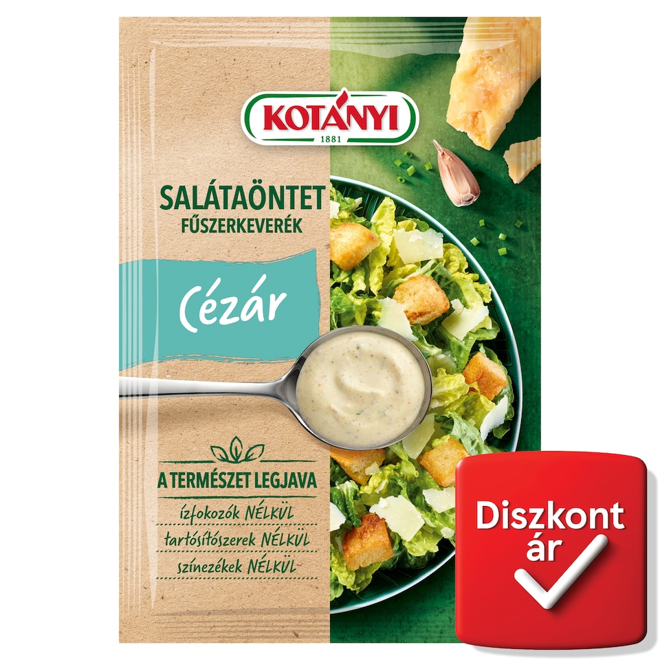 Kotányi Cézár salátaöntet fűszerkeverék 13 g
