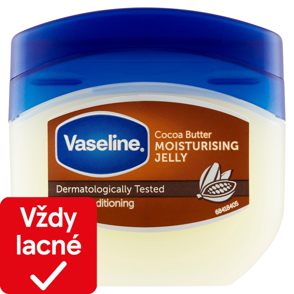 obrázok 1 z Vaseline Cocoa Butter kozmetická vazelína 100 ml