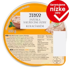 Tesco Kurací krém 100 g
