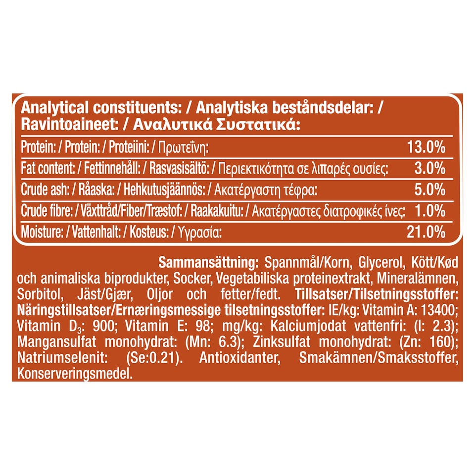 image 1 of Adventuros Sticks Dog Treats Buffalo Flavour 120g