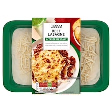 Tesco Beef Lasagne 400G