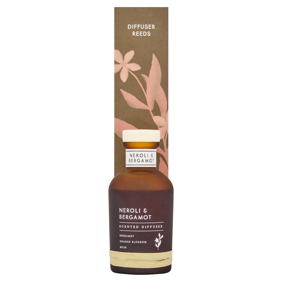 image 1 of F&F Home Apothecary Reed Diffuser Neroli & Bergamot 100ml
