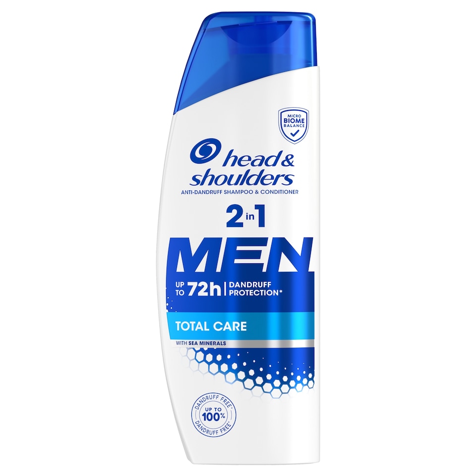image 1 of Head And Shoulders 2 In 1 Men Total Care Shampoo 250Ml