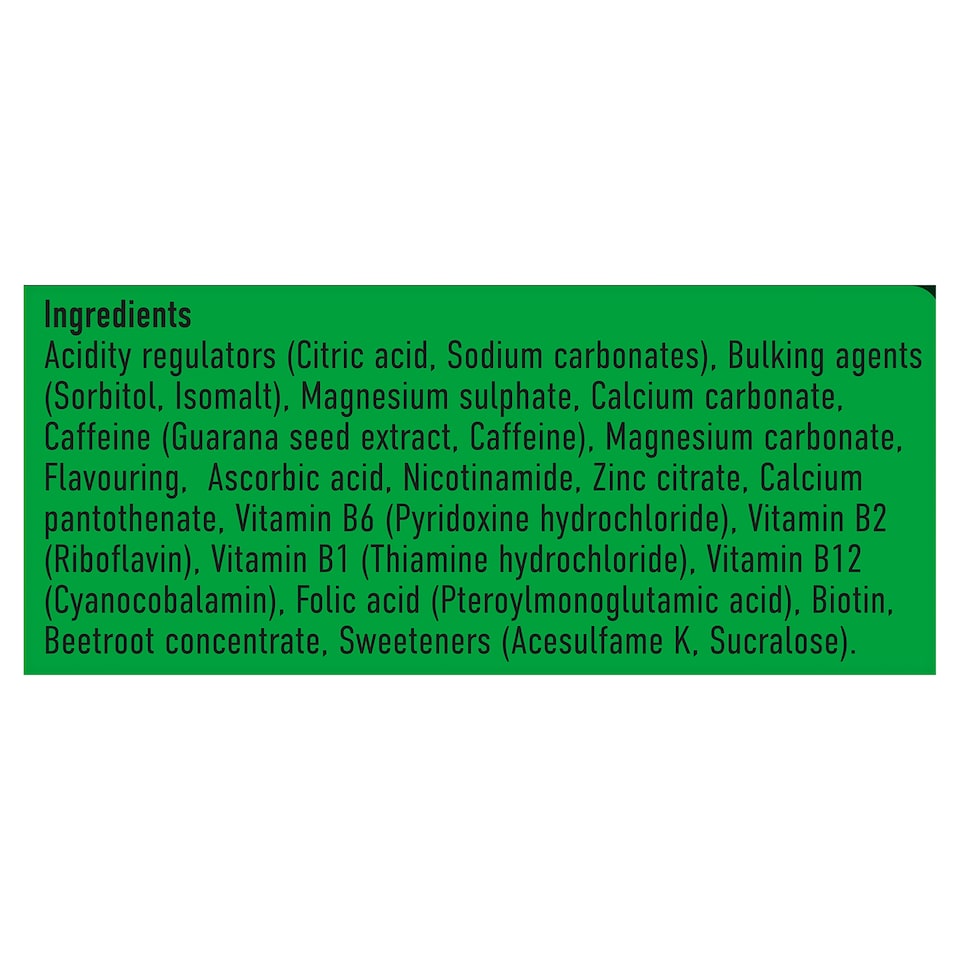 image 1 of Berocca Boost Effervescent Vit Energy Tblts 15S