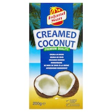 Island Sun Creamed Coconut 200G