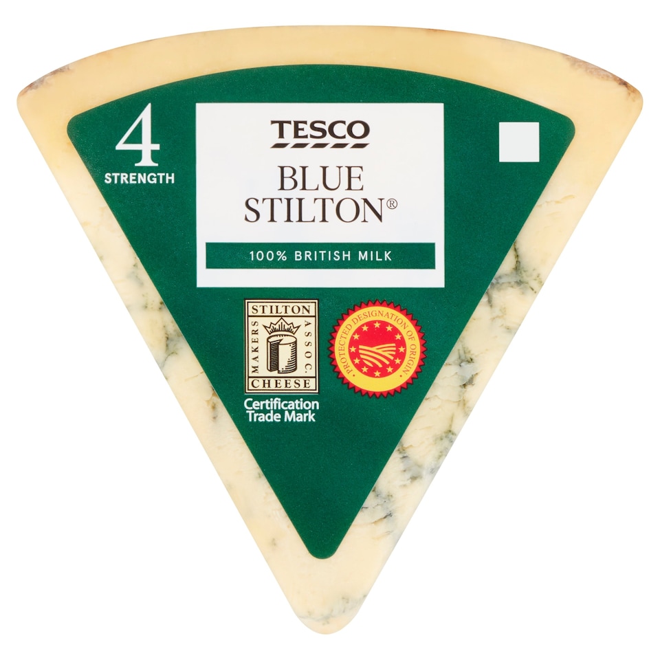 Tesco Blue Stilton 125G