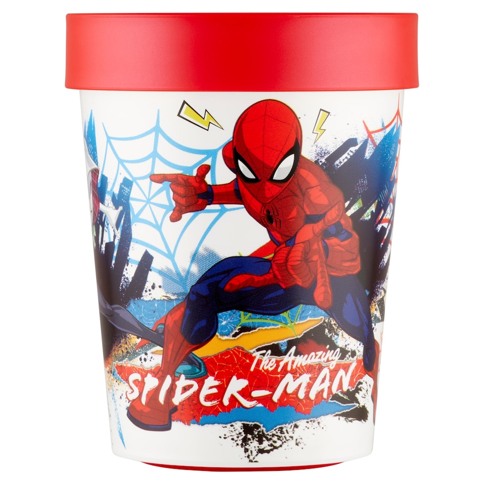 Stor Non Slip Bicolor Premium Spiderman sklenice 250 ml