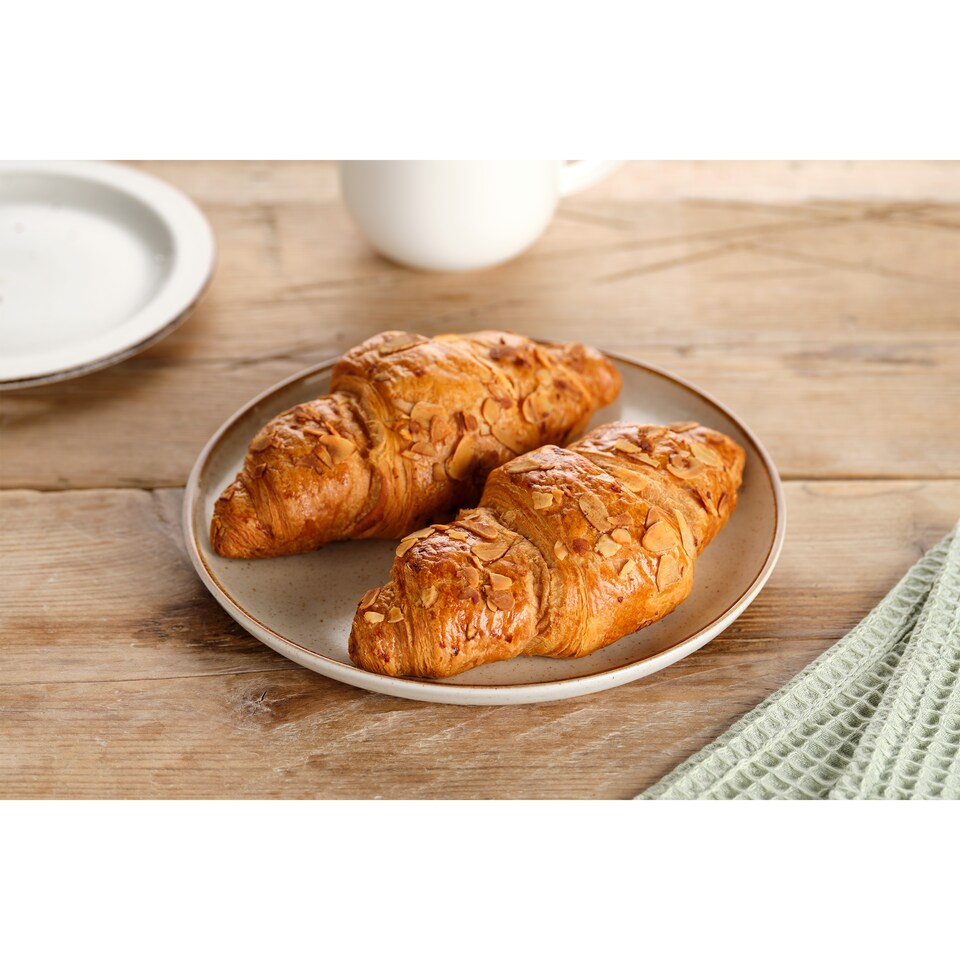 image 1 of Tesco All Butter Almond Croissant 2 Pack