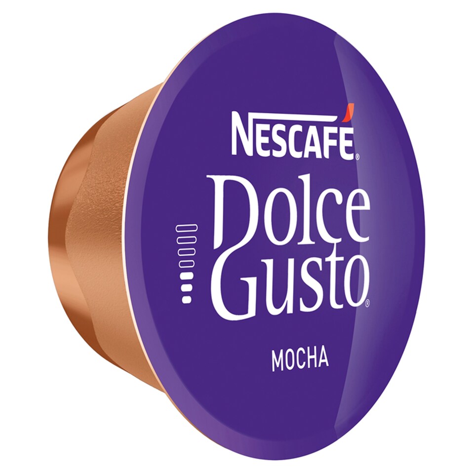 image 1 of Nescafe Dolce Gusto Gusto Mocha Coffee Pods 216G