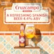 image 5 of Cruzcampo Sevilla Lager Beer Bottle 12x330ml