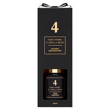 F&F Home Timeless Scented 100ml Reed Diffuser- Noir Myrrh & Vanilla Bean 