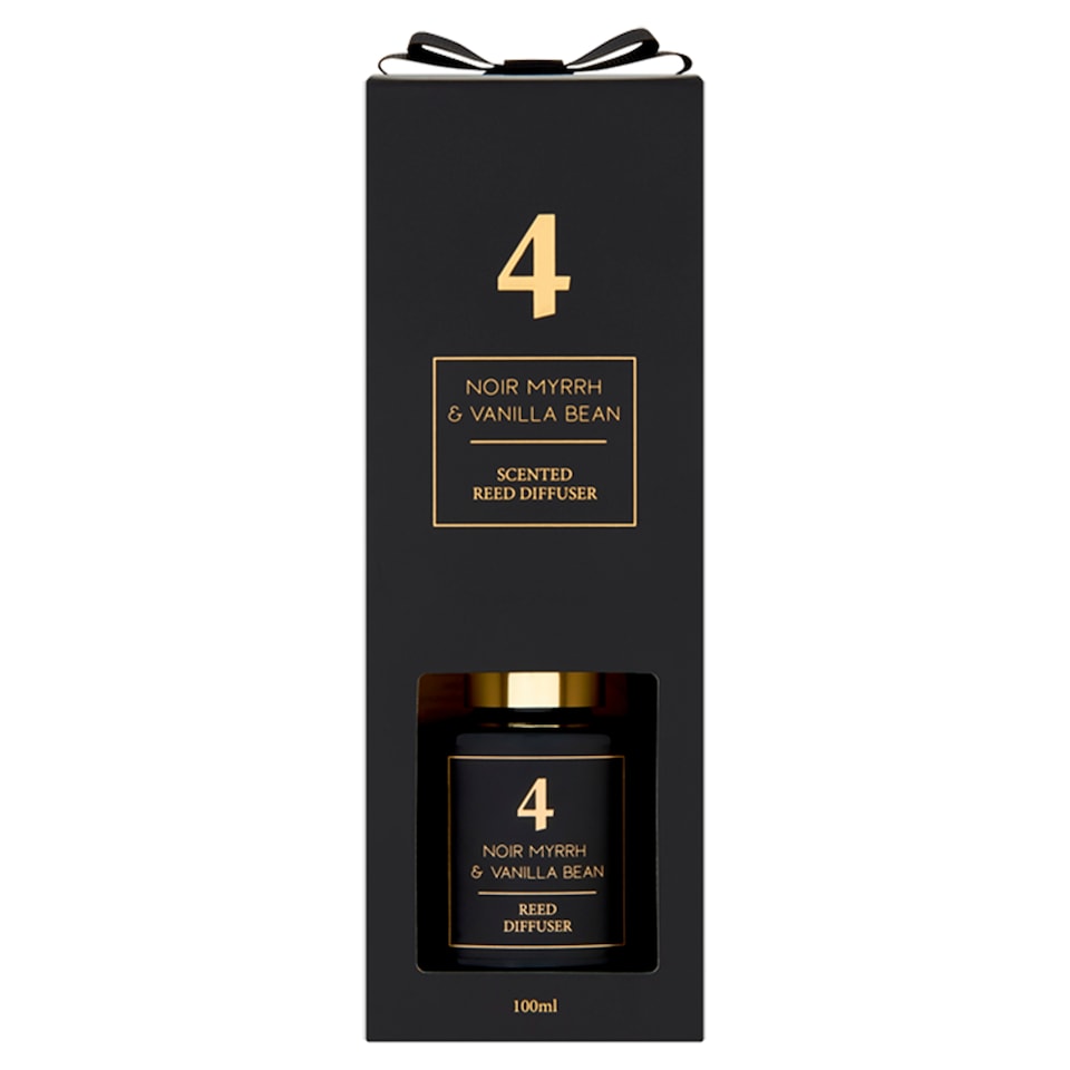 image 1 of F&F Home Timeless Scented 100ml Reed Diffuser- Noir Myrrh & Vanilla Bean