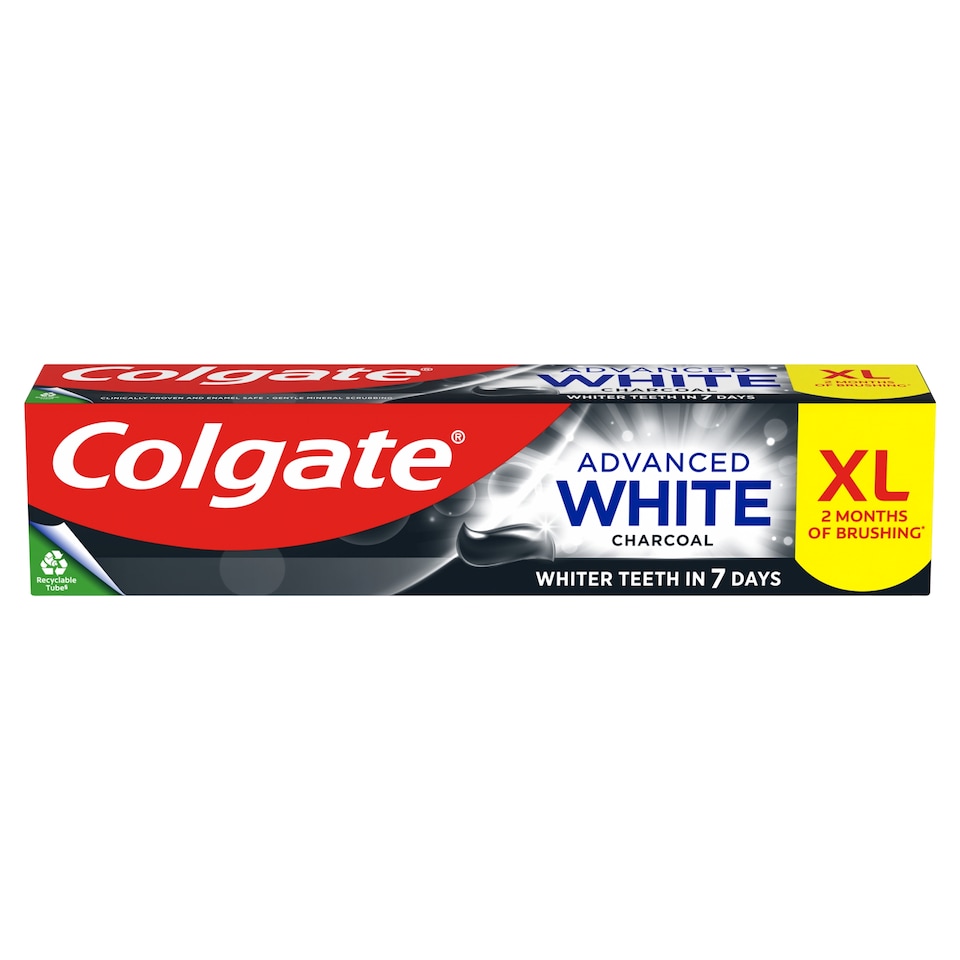 image 1 of Colgate Advanced White Charcoal Toothpaste {size}