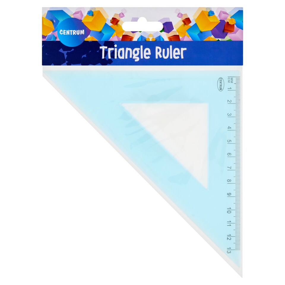 Centrum Triangle Ruler 13 cm