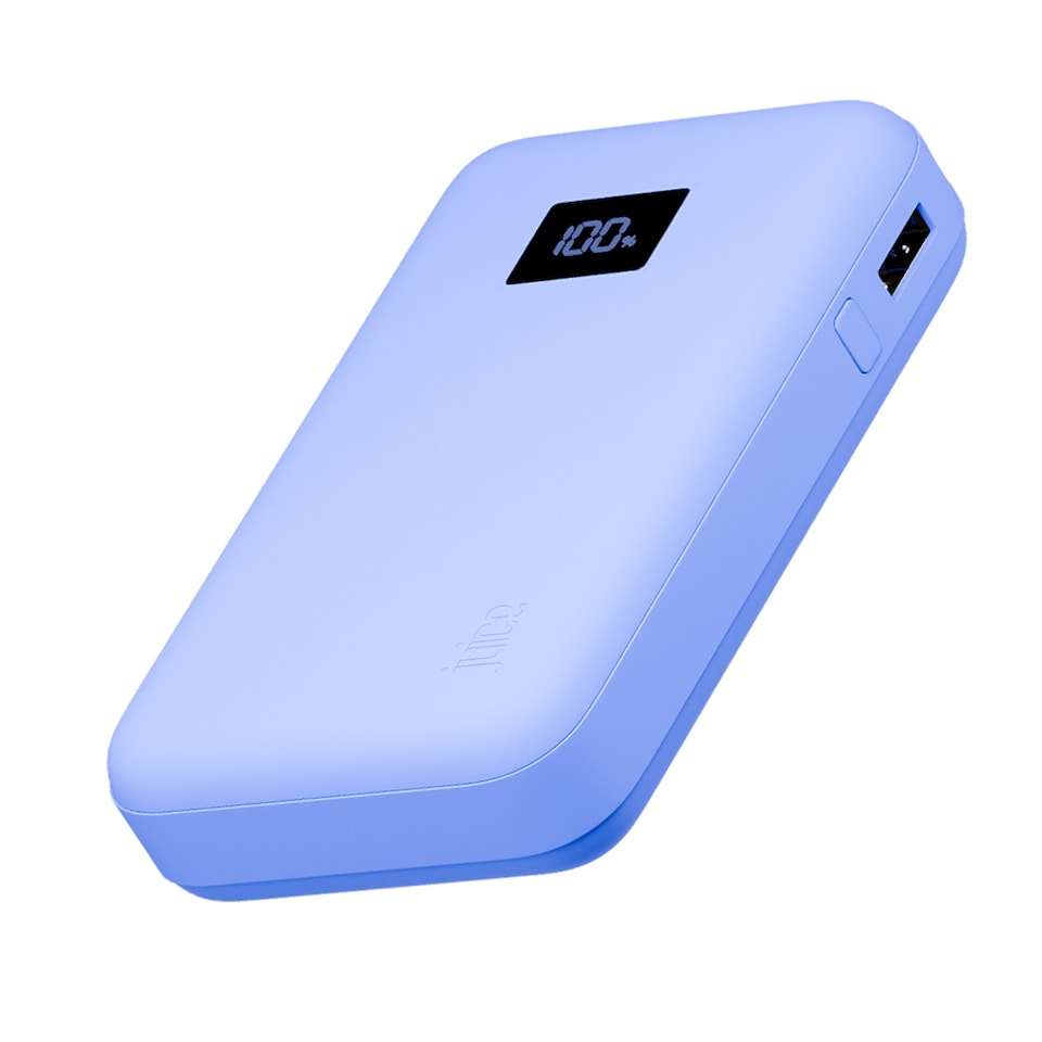 image 1 of JUICE 3 POWERBANK BLUE WITH INTEGRATED CABLE