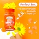 image 3 of Haliborange Adult Multi Orange Flavoured Multivitamin Gummies 30s 