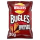 image 1 of Walkers Bugles Southern Style BBQ Sharing Bag Crisps 110g