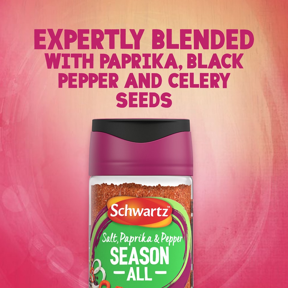 image 1 of Schwartz Salt, Paprika & Pepper Season All Seasoning 70g