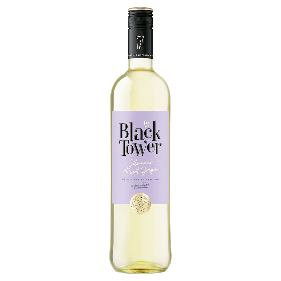 image 1 of Black Tower Pinot Grigio 75Cl (C)