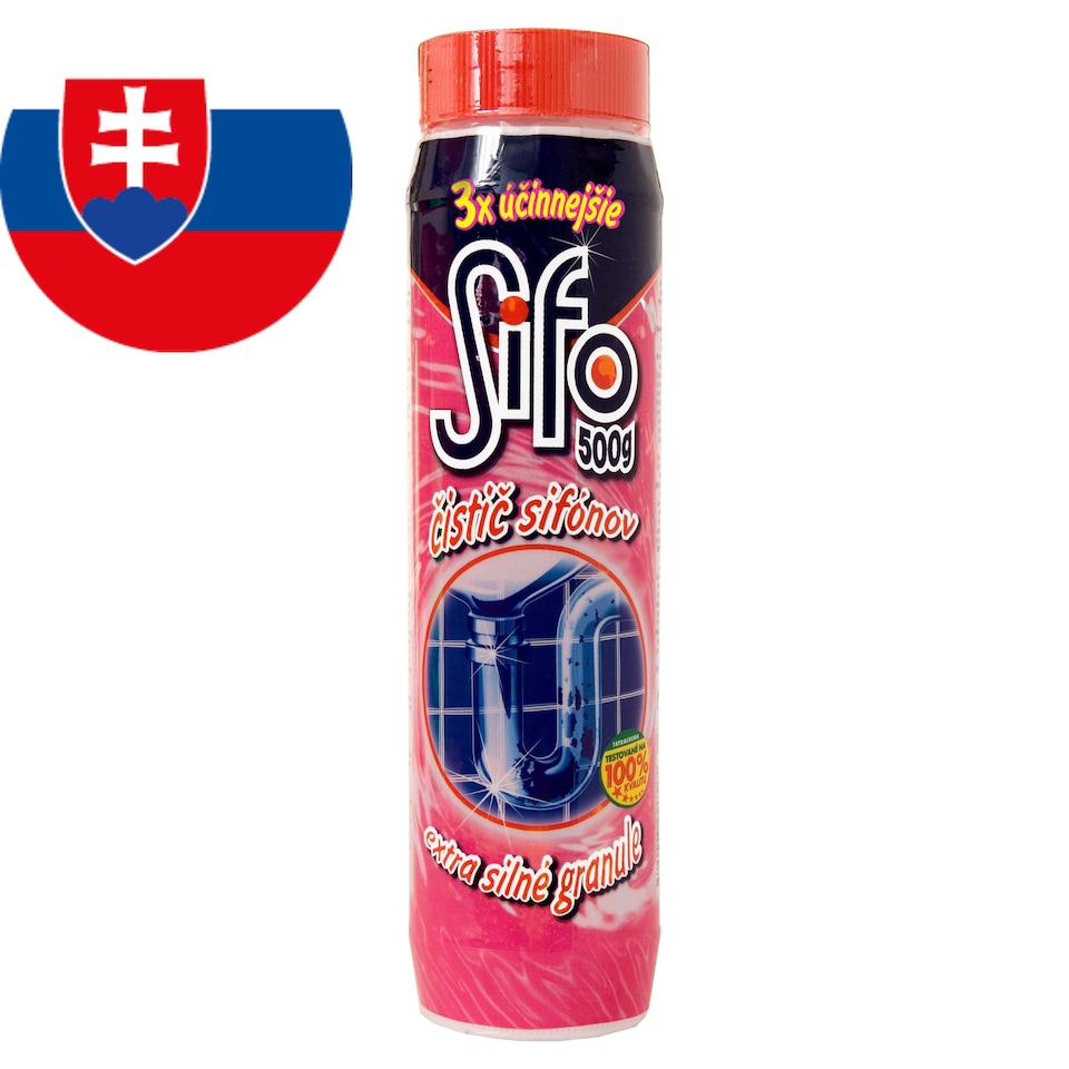 Sifo Extra silné granule čistič sifónov 500 g