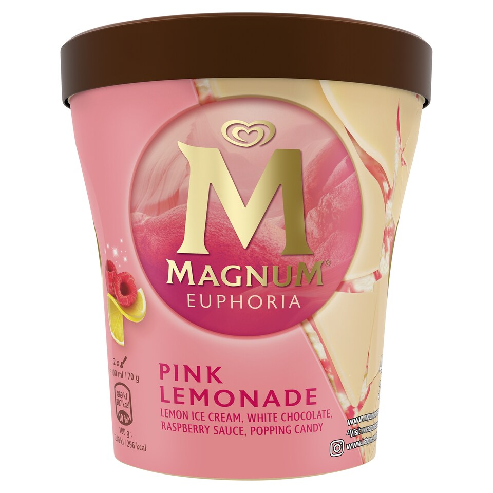 Magnum Pink Lemonade poharas jégkrém 440 ml