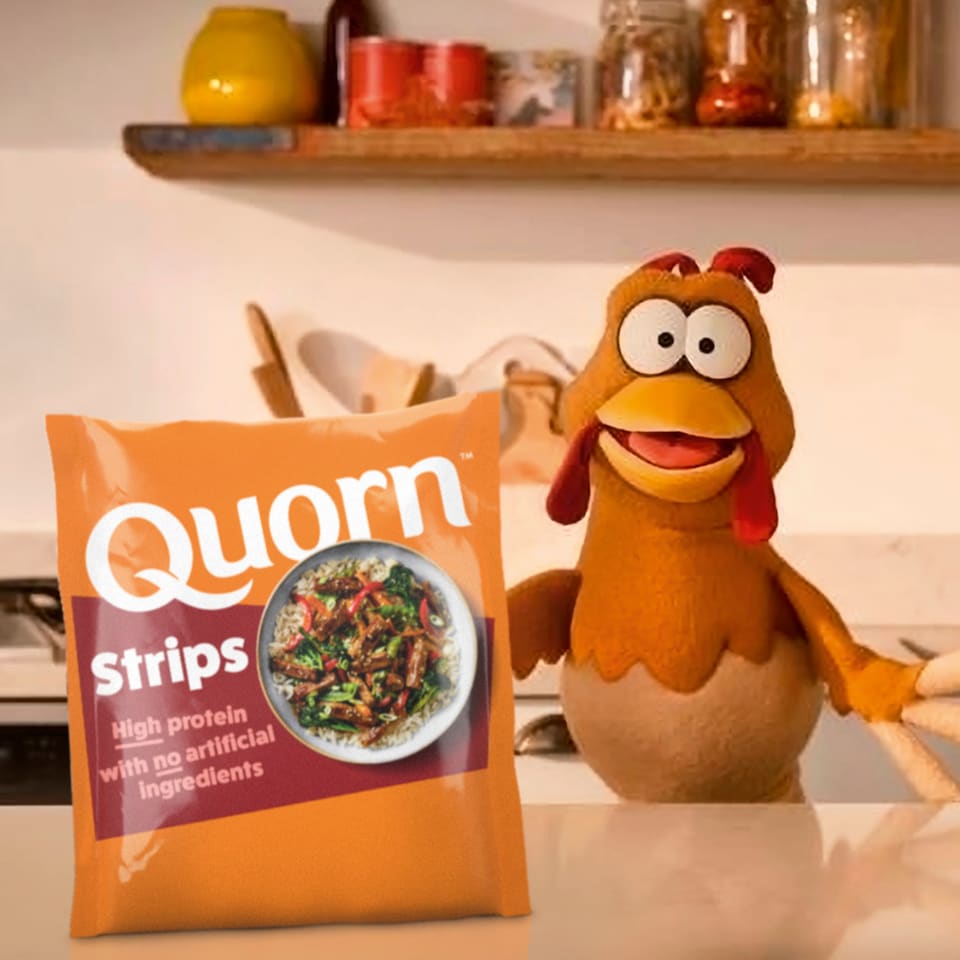 image 1 of Quorn Vegetarian Strips 300g