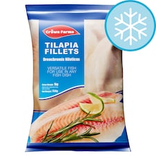 Crown Farms Tilapia Fillets 1kg