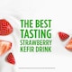 image 4 of Activia Kefir Strawberry Gut Health Yoghurt Drink 280ml