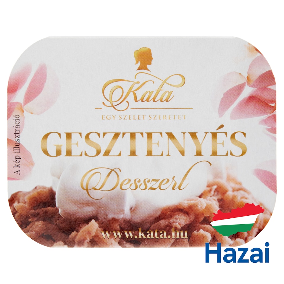 Kata gesztenyés desszert 150 g