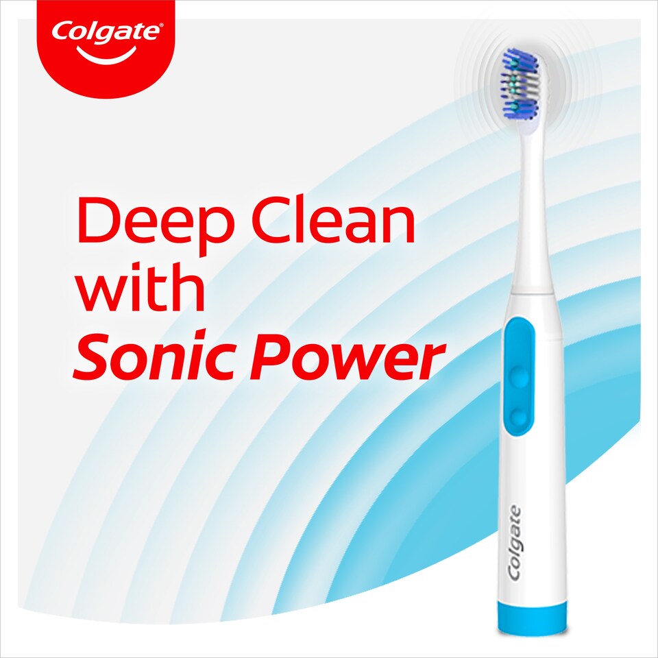 image 1 of Colgate 360 Sonic Surround Toothbrush