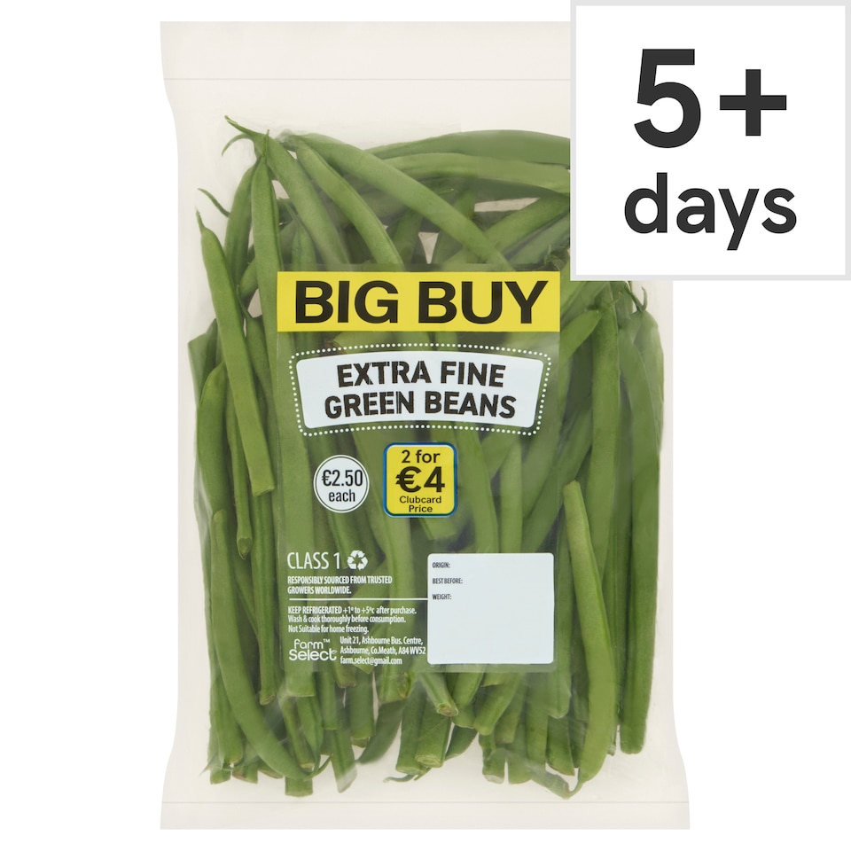 Farm Select Extra Fine Beans BIG BUY 240g