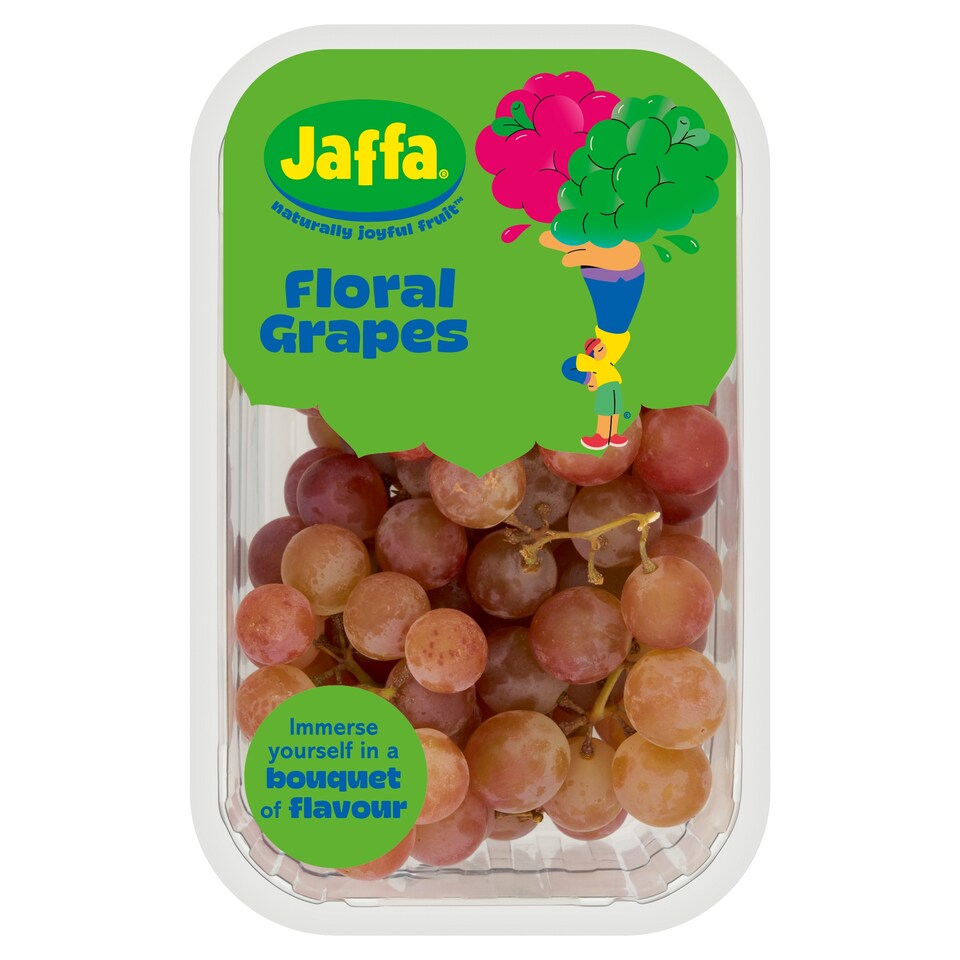 Jaffa Floral Grapes 500g