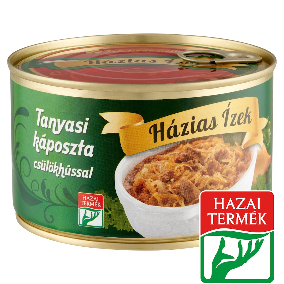 Házias Ízek tanyasi káposzta csülökhússal 400 g