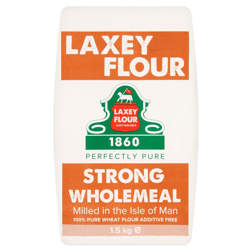 Laxey Glen Mills Wholemeal Flour 1.5Kg