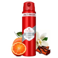 Old Spice Original Deo Spray Férfiaknak, 200 ml