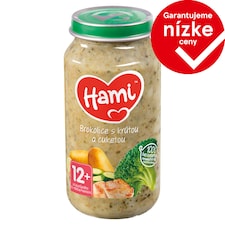 Hami príkrm Brokolica s morkou a cuketou 250 g