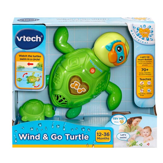 Vtech Wind & Go Turtle Tesco Groceries