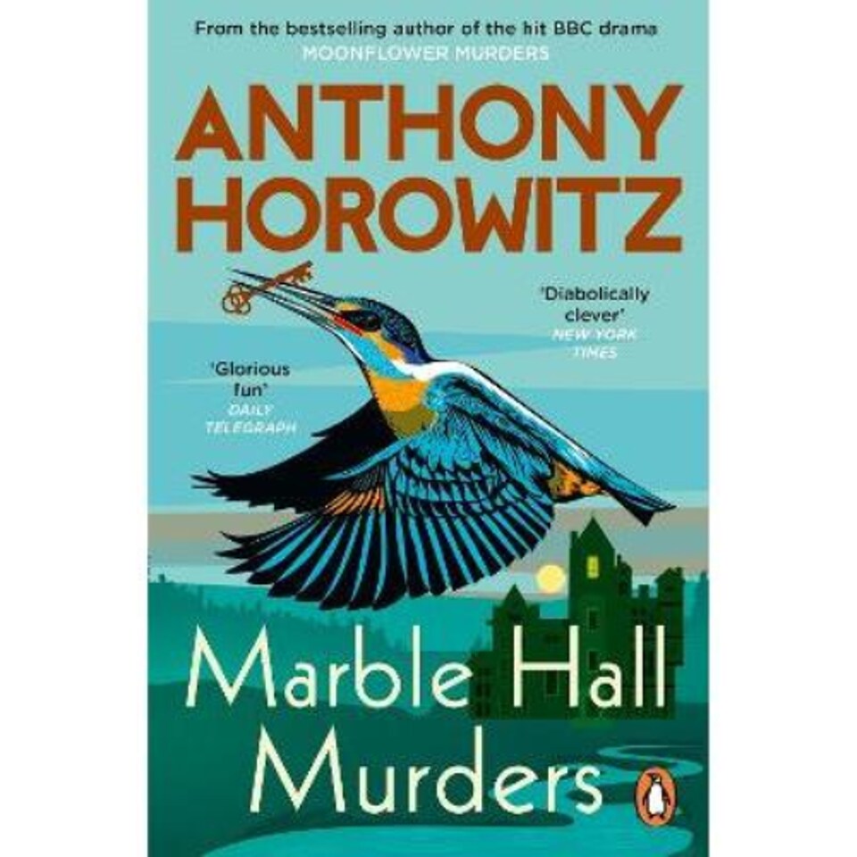 Marble Hall Murders Anthony Horowitz