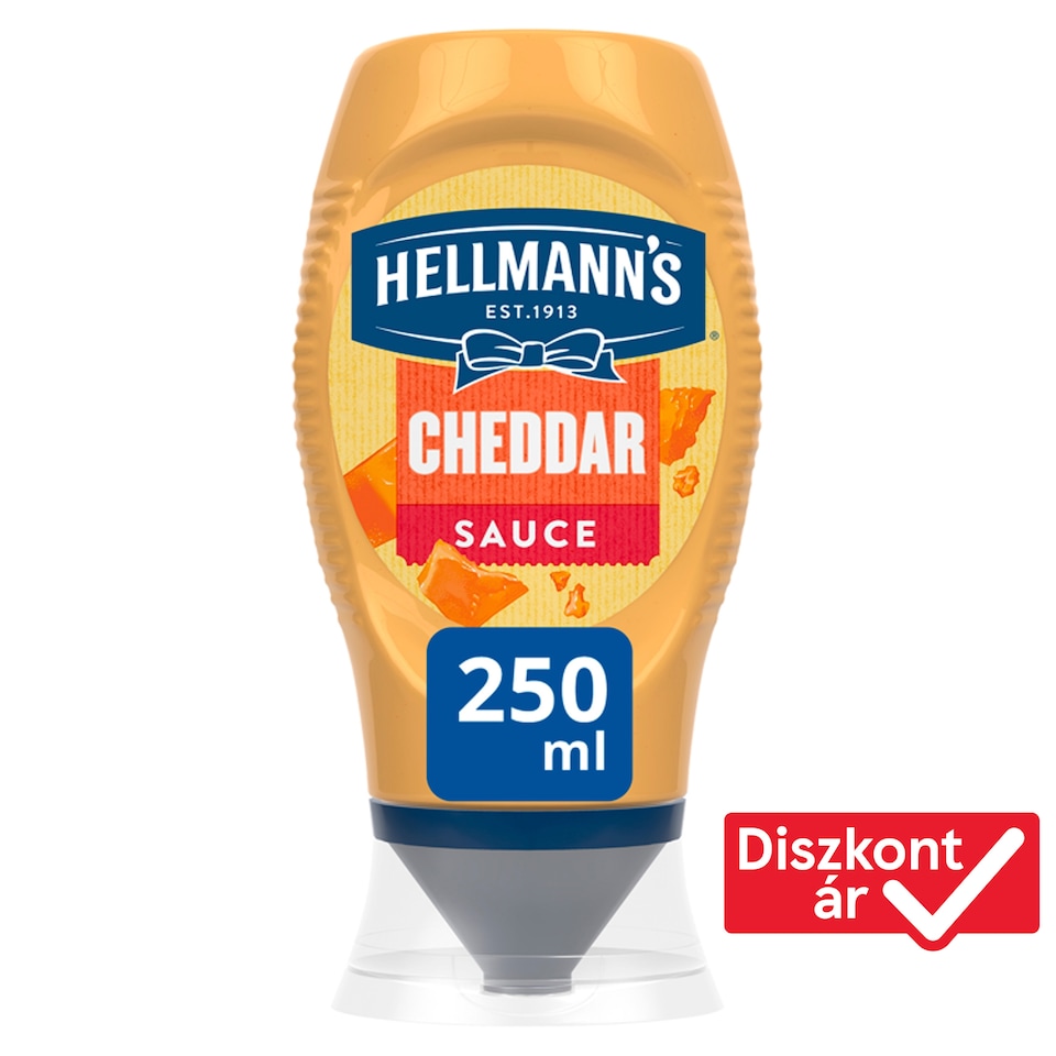 Hellmann's Cheddar sajtos szósz 250 g