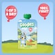 image 2 of Goodies Bluey Banana Strawberry & Apple Pouch 4x100g