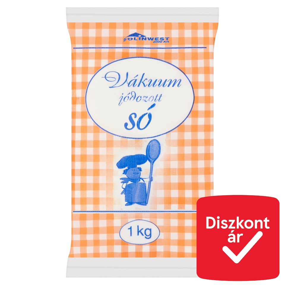 Solinwest Iodinated Vacuum Salt 1 kg