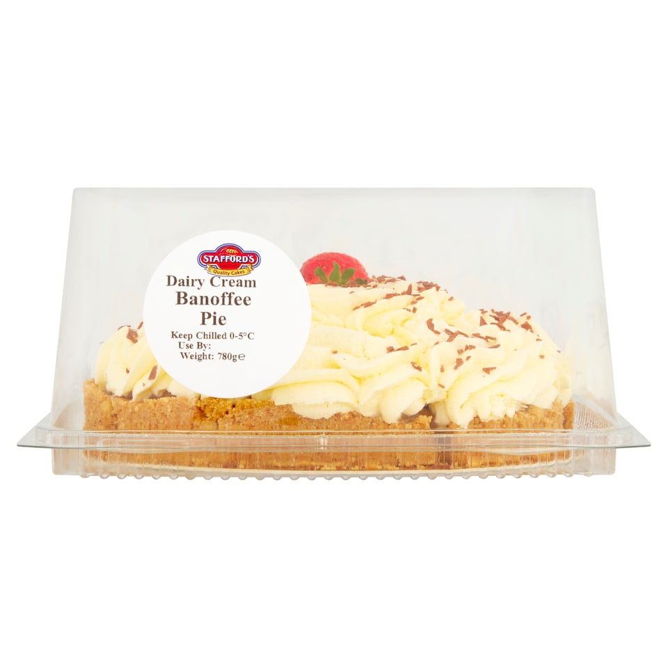 Staffords Bakery Banoffee Cake 780G
