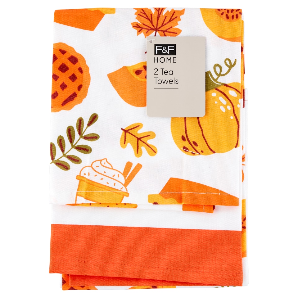 F&F Home Pumpkin Spice utierka 50 x 70 cm 2 ks