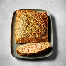 55. Tesco Finest Salmon Wellington 795g (Serves 4)