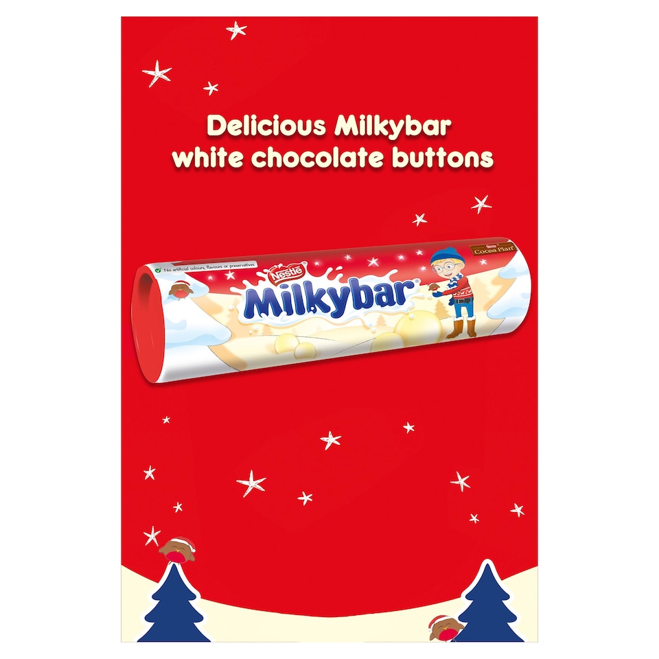 image 1 of Milkybar White Chocolate Pieces 80G