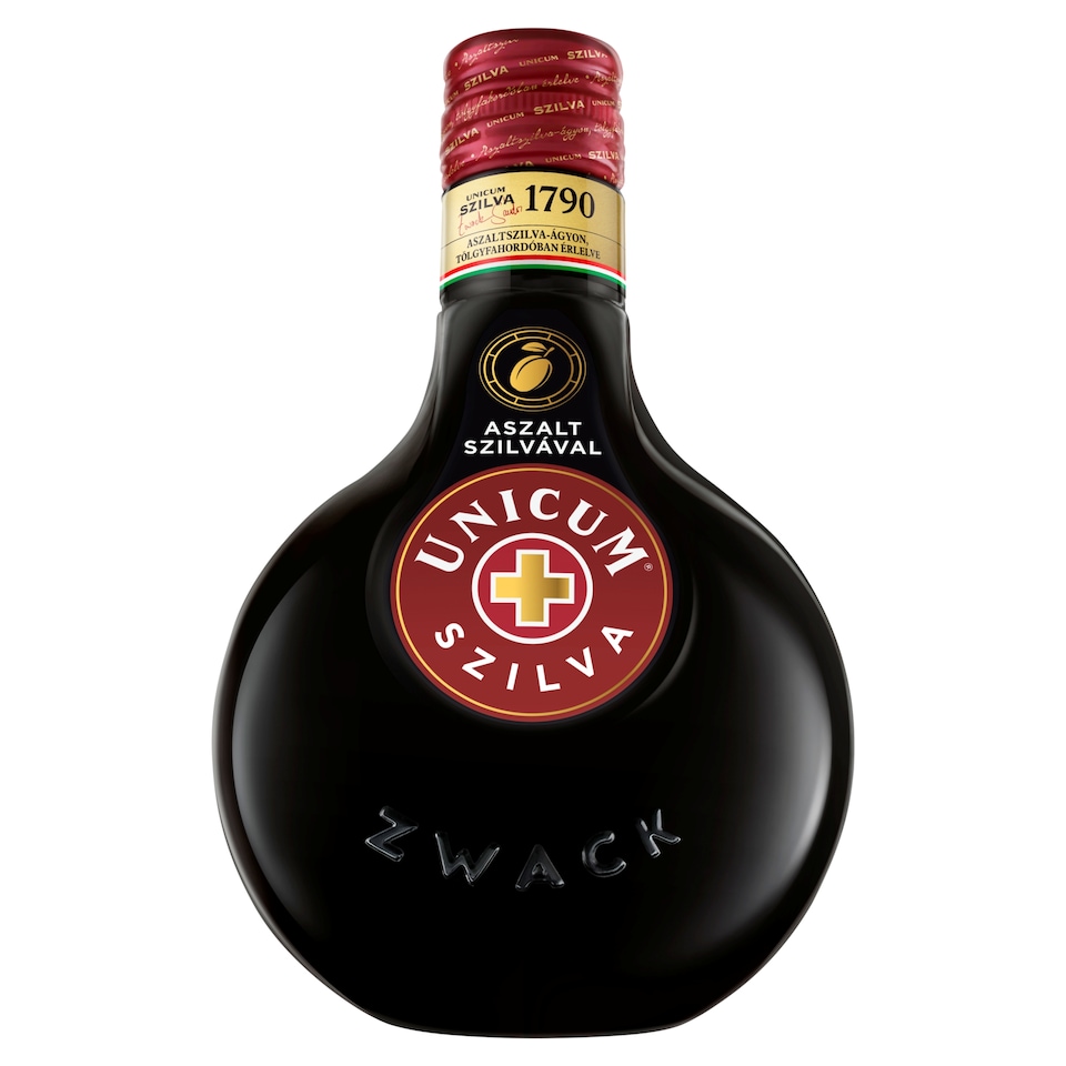 Zwack Unicum Szilva gyógynövénylikőr 32% 0,5 l