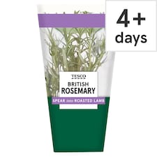Tesco British Rosemary Medium Pot Each